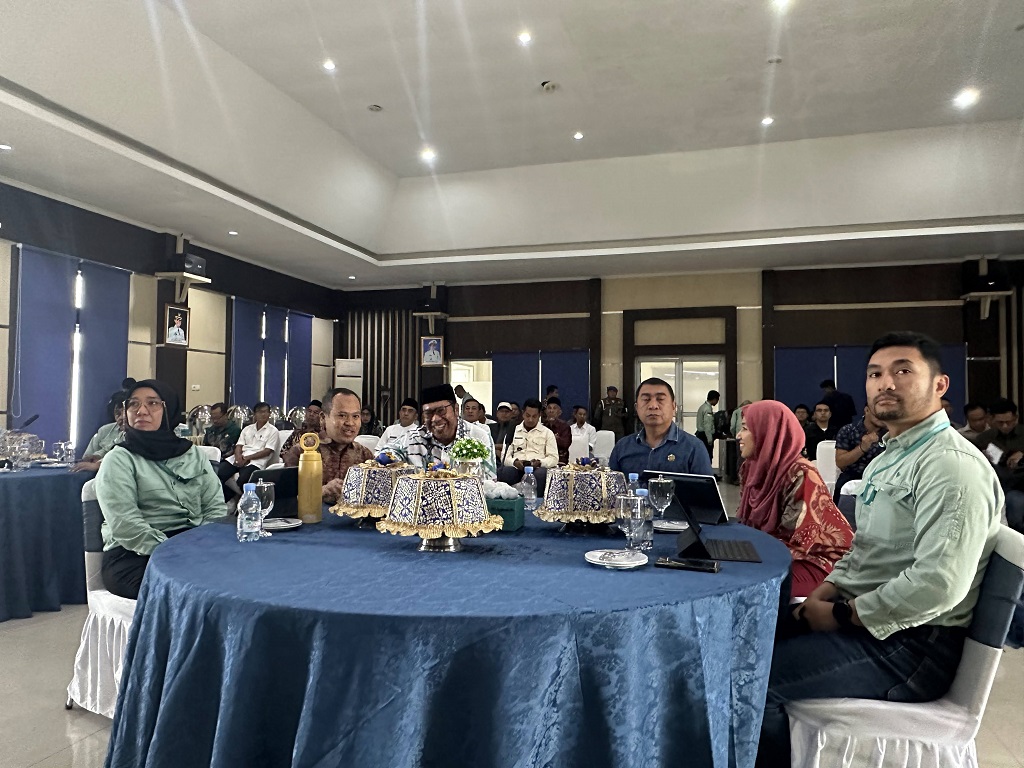 Wakil Bupati Morowali, Najamudin  menyampaikan apresiasinya terhadap penyusunan Amdal PT Vale  Indonesia Tbk (PT Vale) yang sangat komprehensif dan memperhatikan seluruh aspek yang berada di lingkup operasianl perusahaan.