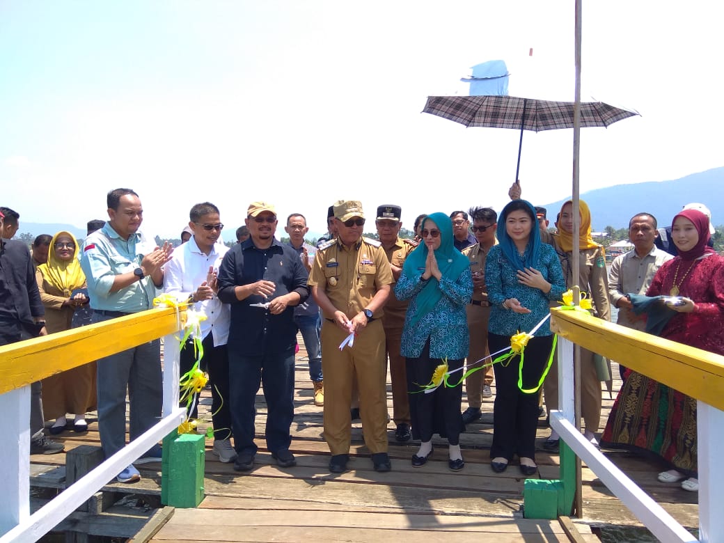 Bupati Luwu Timur Budiman mengapresiasi  PT Vale Indonesia Tbk (PT Vale) atas komitmennya dalam mendukung pengembangan di sektor perikanan, salah satunya dengan telah membangun Dermaga Harapan, Desa Harapan, Kecamatan Malili
