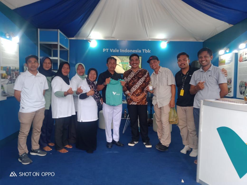 PT Vale Indonesia Tbk (PT Vale) Indonesia Growth Project (IGP) Morowali turut menyemarakkan Hari Ulang Tahun (HUT) Kabupaten Morowali ke-24.
