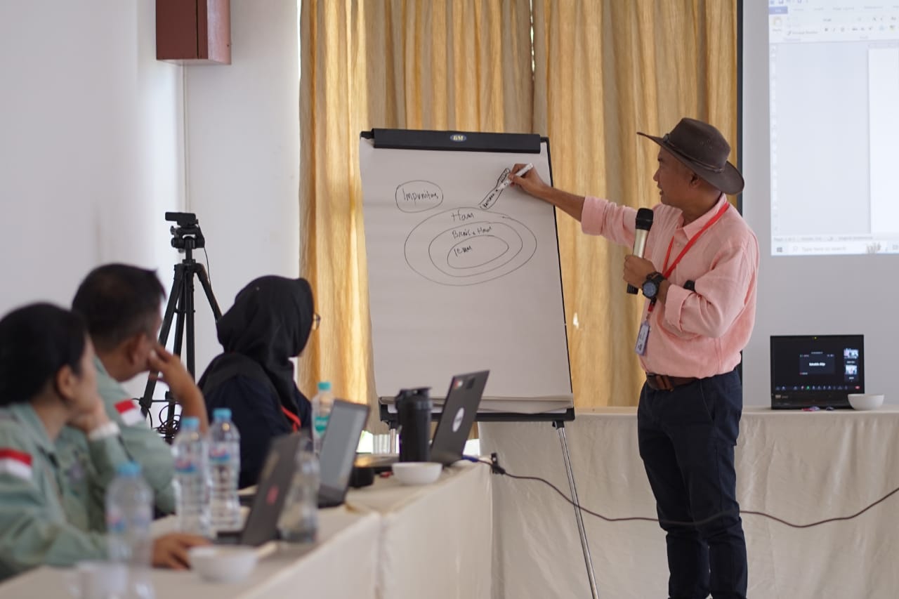 PT Vale Indonesia Tbk (PT Vale) menggelar training Hak Asasi Manusia (HAM) selama dua  hari, di Hotel Mireya, Sorowako, Luwu Timur, pada Selasa hingga Rabu (12–13/12/2023). Training ini diikuti oleh seluruh tim yang terlibat dalam project Tanamalia.