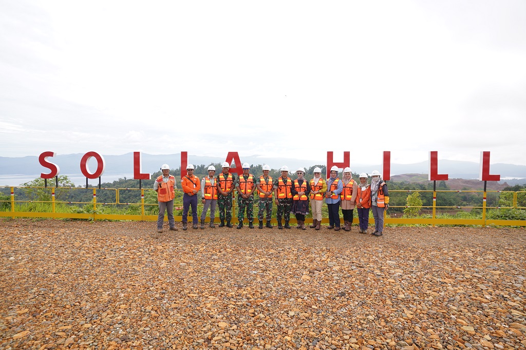 Komandan Resor Militer (Danrem) 141/Toddopuli Brigjen TNI Sugeng Hartono melakukan kunjungan kerja ke Luwu Timur.