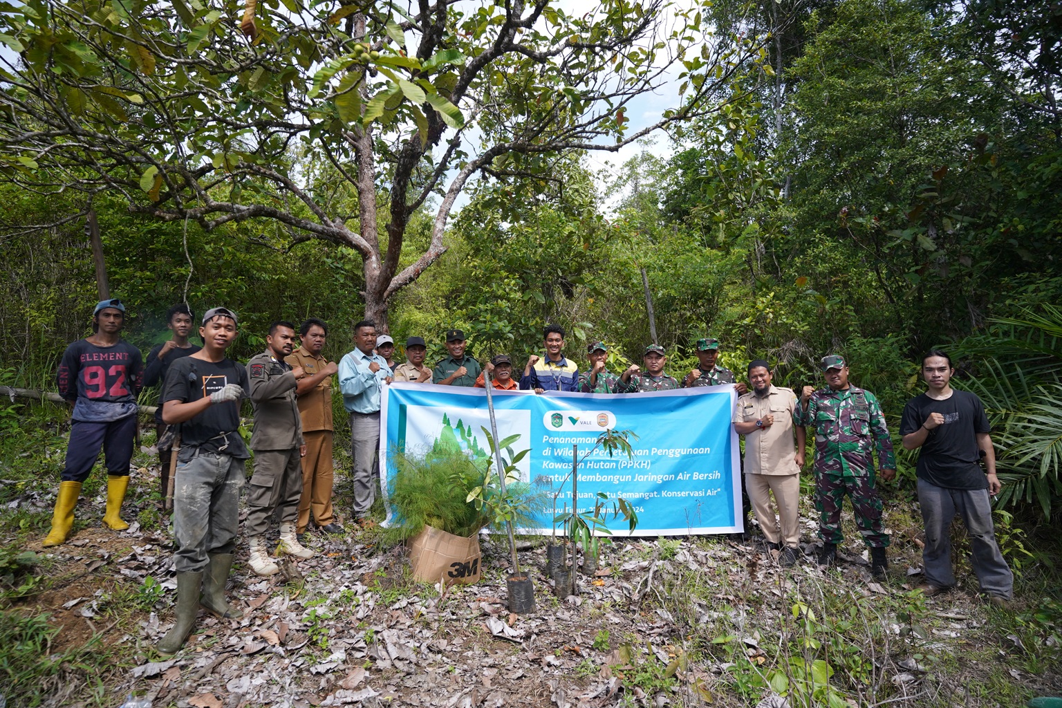 PT Vale Indonesia Tbk (PT Vale)   berkolaborasi dengan Pemda,  dan masyarakat melakukan penanaman pohon di dua lokasi, yaitu sumber mata air Korobalaba, Desa Asuli, Kecamatan Towuti dan Sungai Pontawa, Desa Ledu-ledu, Kecamatan Wasuponda, Luwu Timur, Sulsel.