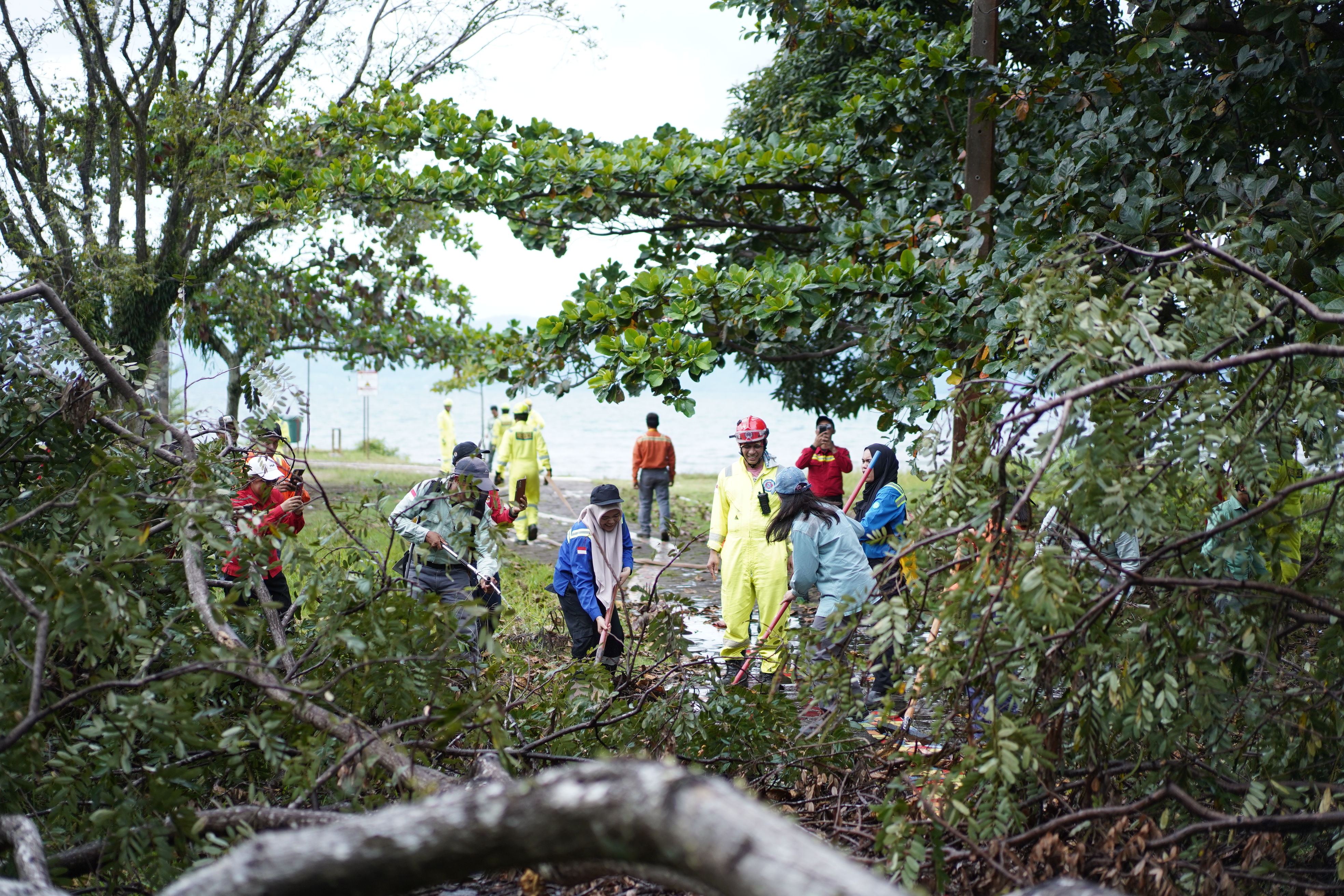 Kepedulian terhadap lingkungan terus ditunjukkan PT Vale Indonesia Tbk (PT Vale). Kali ini, perseroan berkolaborasi dengan Direktorat Jenderal Pengendalian Perubahan Iklim (PPI) Kementerian Lingkungan Hidup dan Kehutanan (KLHK). 