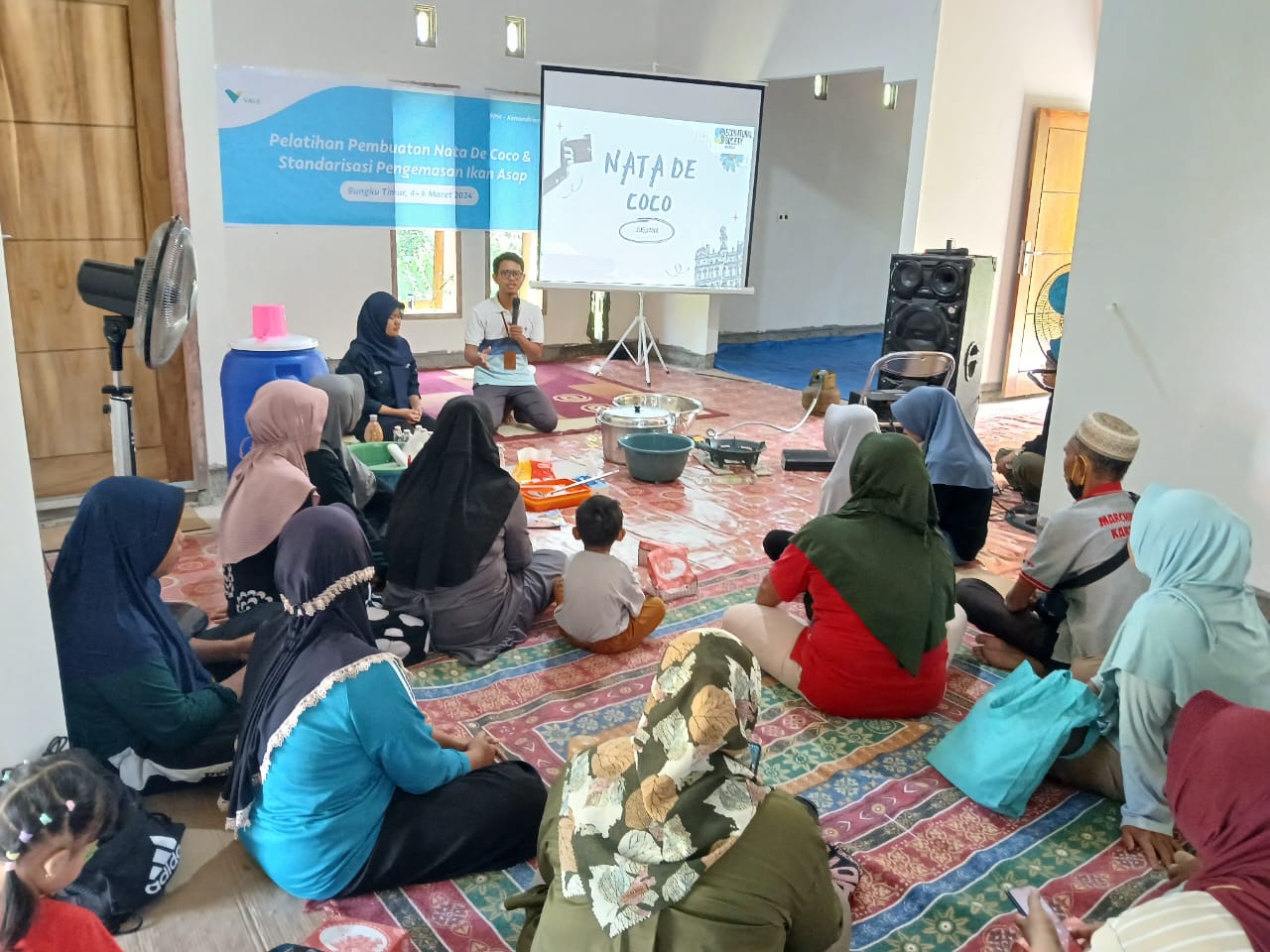 PT Vale Indonesia Tbk (PT Vale) Indonesia Growth Project (IGP) Morowali terus mewujudkan komitmennya untuk menciptakan kemandirian masyarakat di area operasionalnya.