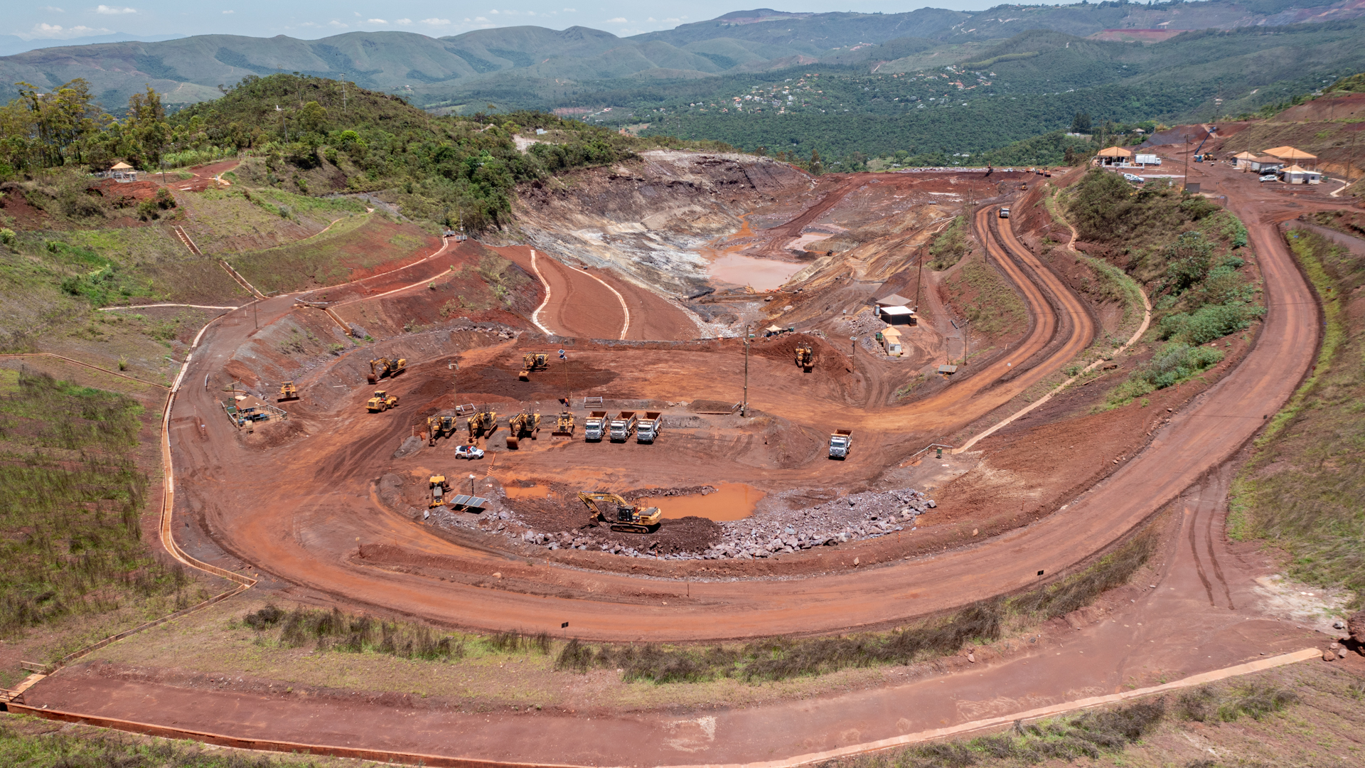 Eliminação barragem B3/B4 Nova Lima prazo antecipado 2024