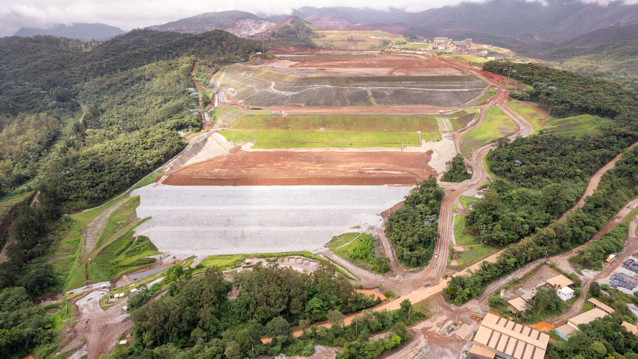 Barragem Campo Grande Vale
