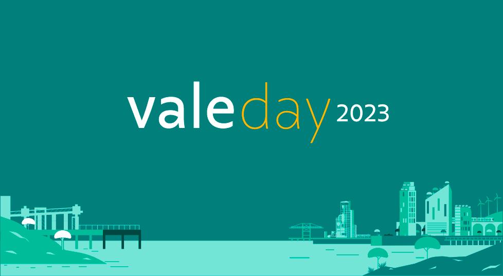 images and icon with the text Vale Day 2023