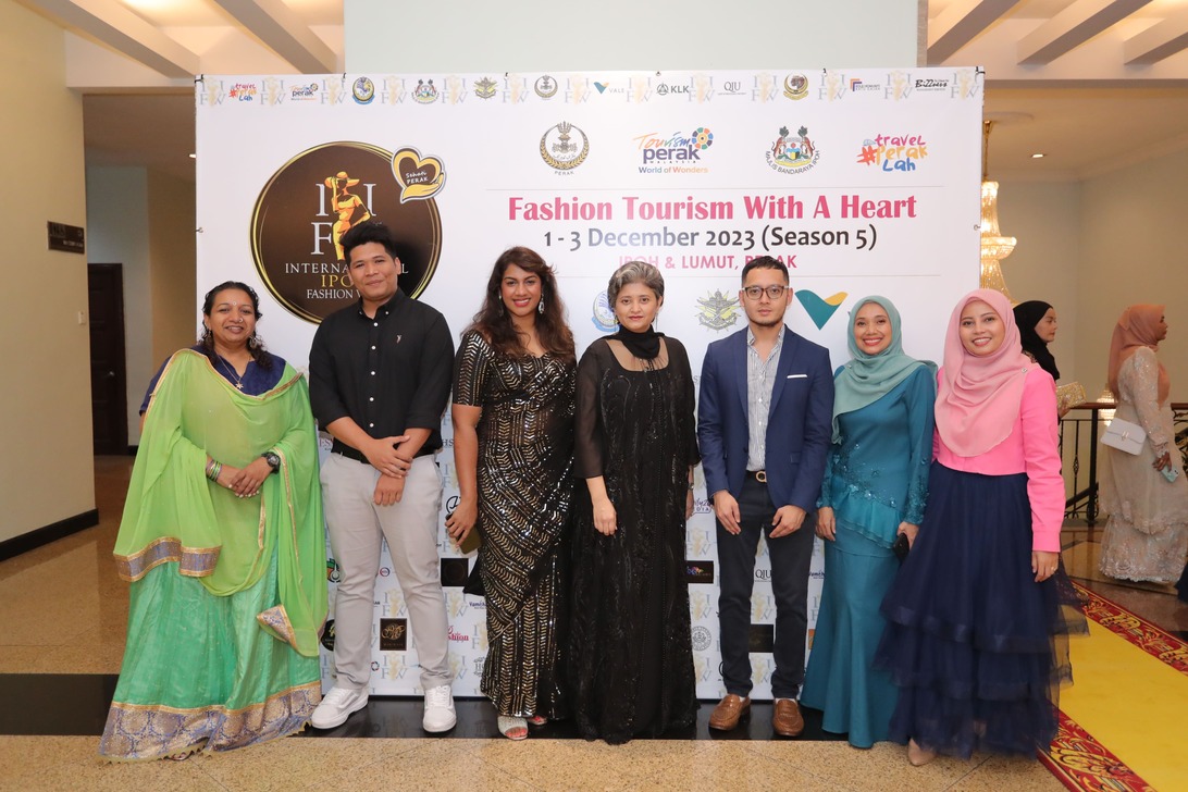 Vale supports fashion International Ipoh Fashion Week IIFW