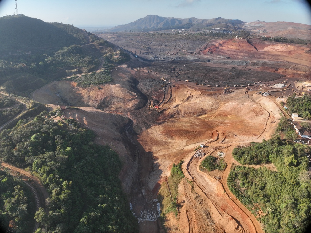 Vale has eliminated the 18th upstream structure and reached 60% progress on its Upstream Dam Decharacterization Program