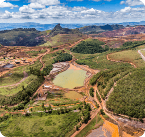 Imagem área da Barragem Maravilhas I