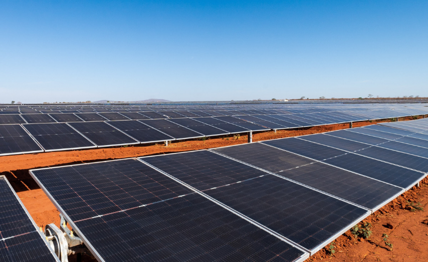 Multiple solar panels