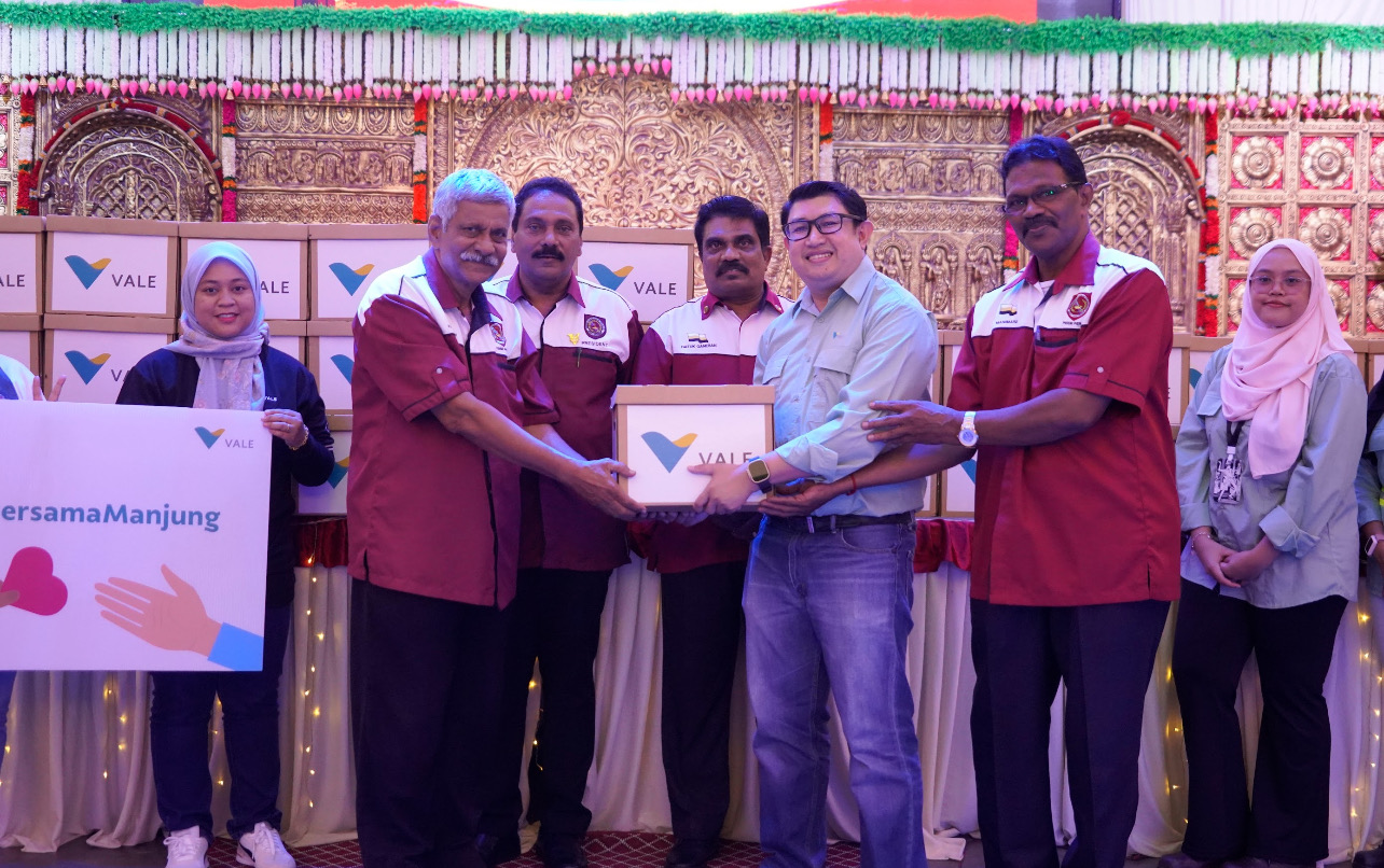 campanha senyum vale assistência a 200 famílias 